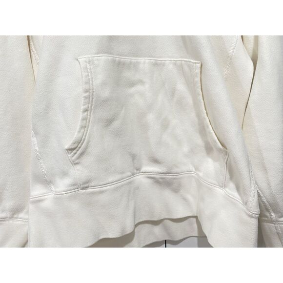 Champion x Todd Snyder Processed Sportswear Hoodie Pullover Sz Large Ivory/Cream - Picture 5 of 16